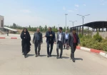 بازدید  مدیرعامل شرکت شهرک‌های صنعتی و معاون صنایع کوچک استان از دانشگاه ملی مهارت واحد استانی قم 2
