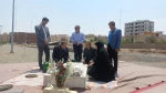 بازدید  مدیرعامل شرکت شهرک‌های صنعتی و معاون صنایع کوچک استان از دانشگاه ملی مهارت واحد استانی قم 3