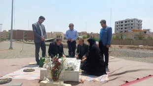 بازدید  مدیرعامل شرکت شهرک‌های صنعتی و معاون صنایع کوچک استان از دانشگاه ملی مهارت واحد استانی قم 3