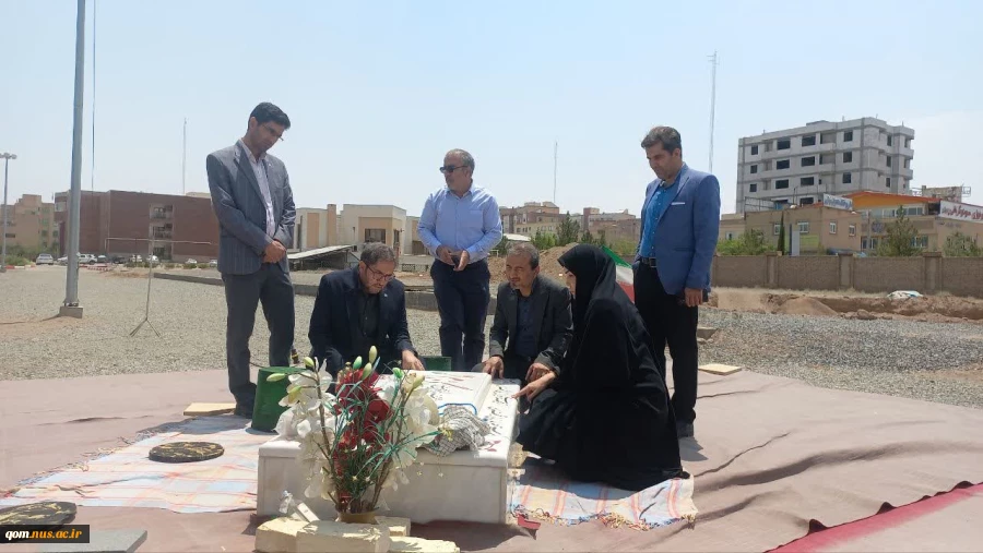 بازدید  مدیرعامل شرکت شهرک‌های صنعتی و معاون صنایع کوچک استان از دانشگاه ملی مهارت واحد استانی قم 3