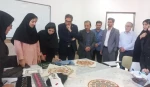 بازدید  مدیرعامل شرکت شهرک‌های صنعتی و معاون صنایع کوچک استان از دانشگاه ملی مهارت واحد استانی قم 4