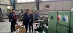 بازدید  مدیرعامل شرکت شهرک‌های صنعتی و معاون صنایع کوچک استان از دانشگاه ملی مهارت واحد استانی قم 8