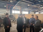 بازدید  مدیرعامل شرکت شهرک‌های صنعتی و معاون صنایع کوچک استان از دانشگاه ملی مهارت واحد استانی قم 9