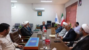 با حضور حجت الاسلام و المسلمین بنیان جوادی انجام شد؛

آیین معارفه مسئول نهاد نمایندگی مقام معظم رهبری در دانشگاه ملی مهارت واحد استانی قم  2