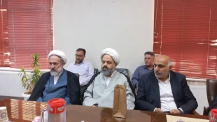 با حضور حجت الاسلام و المسلمین بنیان جوادی انجام شد؛

آیین معارفه مسئول نهاد نمایندگی مقام معظم رهبری در دانشگاه ملی مهارت واحد استانی قم  2