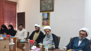 با حضور حجت الاسلام و المسلمین بنیان جوادی انجام شد؛

آیین معارفه مسئول نهاد نمایندگی مقام معظم رهبری در دانشگاه ملی مهارت واحد استانی قم  2