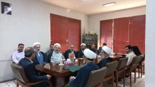 با حضور حجت الاسلام و المسلمین بنیان جوادی انجام شد؛

آیین معارفه مسئول نهاد نمایندگی مقام معظم رهبری در دانشگاه ملی مهارت واحد استانی قم  2