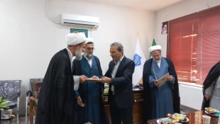 با حضور حجت الاسلام و المسلمین بنیان جوادی انجام شد؛

آیین معارفه مسئول نهاد نمایندگی مقام معظم رهبری در دانشگاه ملی مهارت واحد استانی قم  2