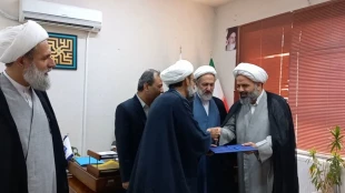با حضور حجت الاسلام و المسلمین بنیان جوادی انجام شد؛

آیین معارفه مسئول نهاد نمایندگی مقام معظم رهبری در دانشگاه ملی مهارت واحد استانی قم  2
