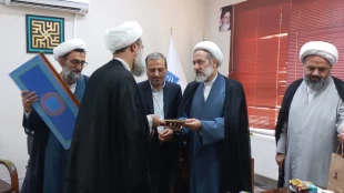 با حضور حجت الاسلام و المسلمین بنیان جوادی انجام شد؛

آیین معارفه مسئول نهاد نمایندگی مقام معظم رهبری در دانشگاه ملی مهارت واحد استانی قم  2