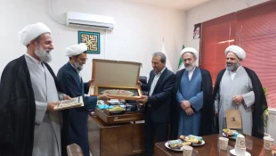 با حضور حجت الاسلام و المسلمین بنیان جوادی انجام شد؛

آیین معارفه مسئول نهاد نمایندگی مقام معظم رهبری در دانشگاه ملی مهارت واحد استانی قم  2